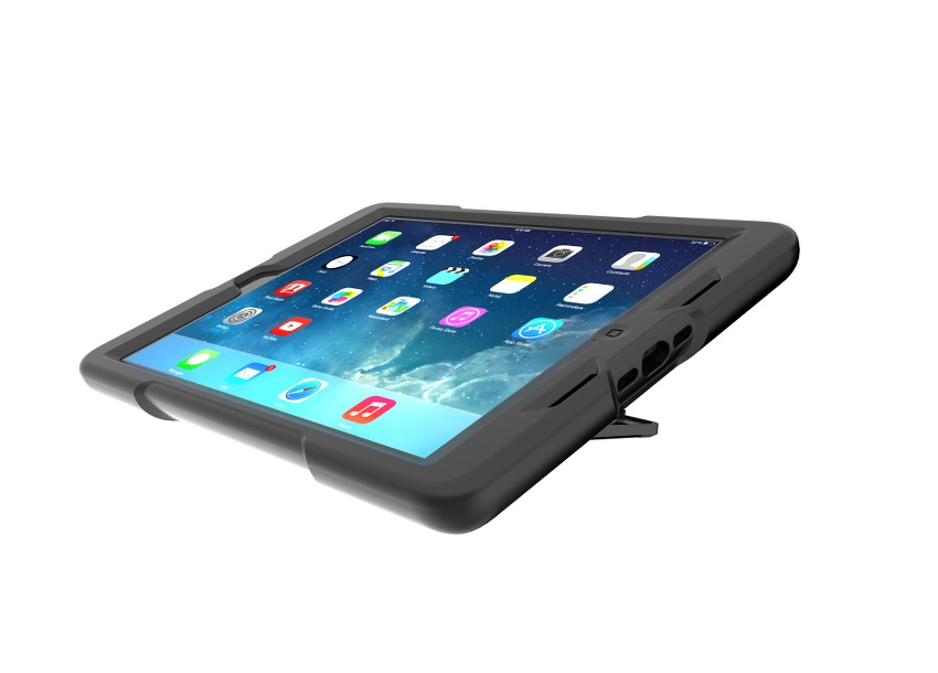 Kensington BlackBelt 2nd Degree Rugged Case for iPad mini — Black – image 2