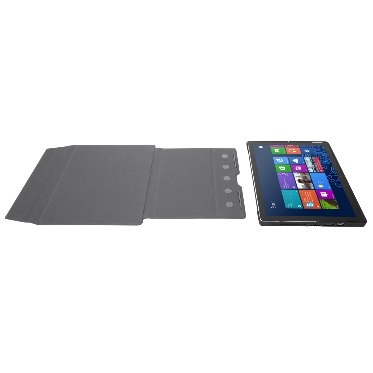 Targus THZ680GL tablet case Folio Black – image 9