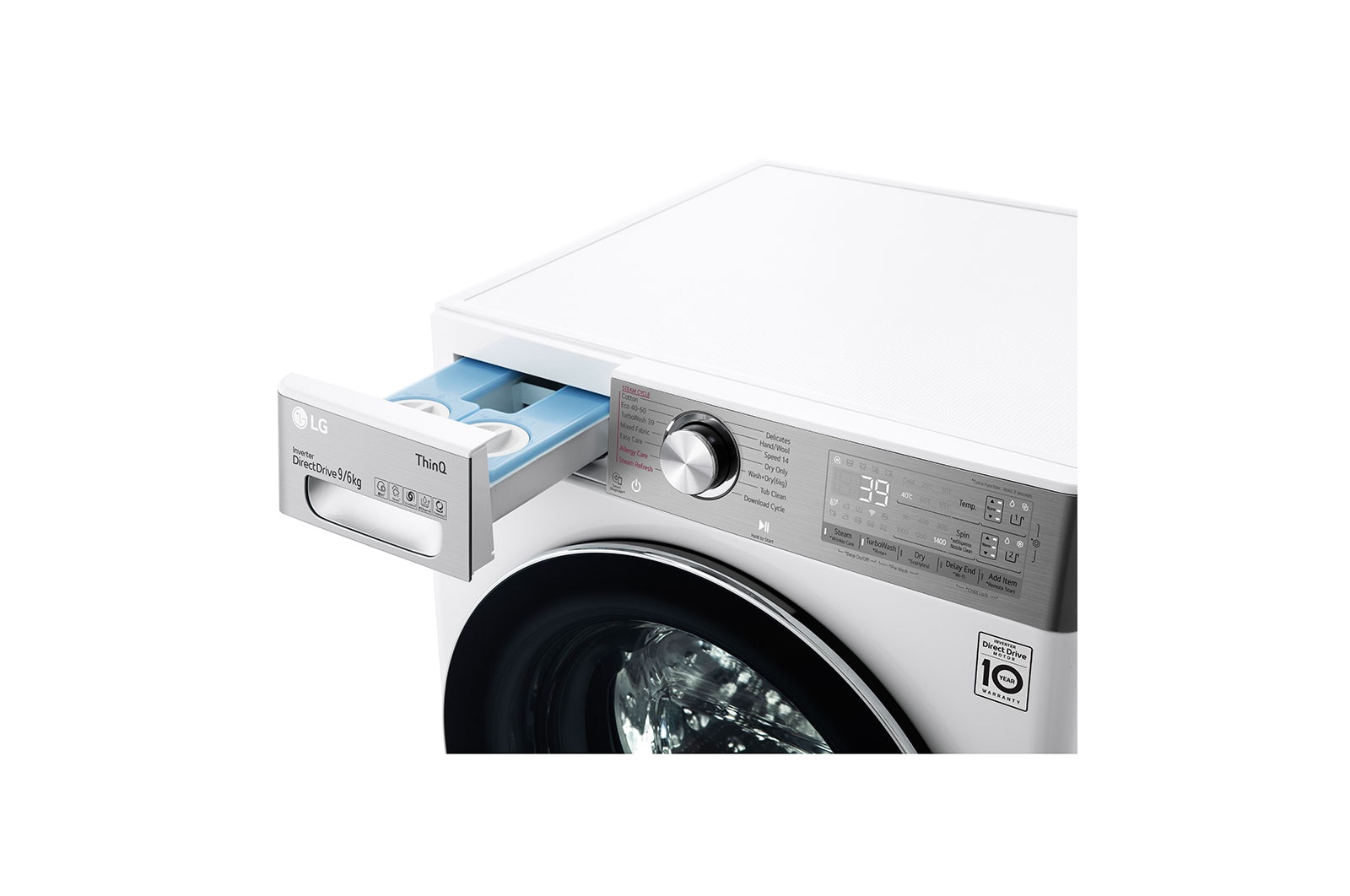LG F4DV909H2EA washer dryer Freestanding Front-load White – image 5