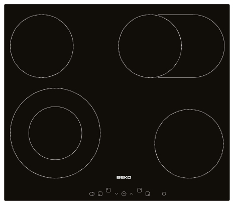 Beko HIC 64403 T