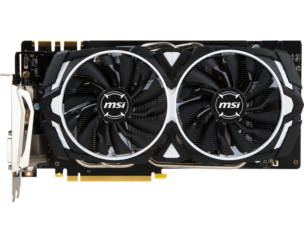 MSI GTX 1070 TI ARMOR 8G – image 1