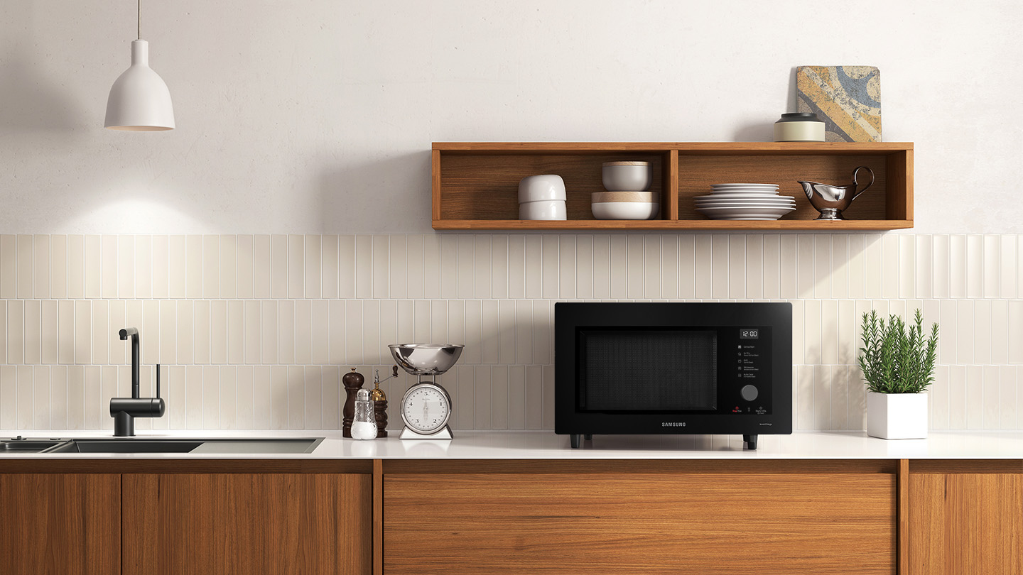 Samsung MC32DG7646CKE3 Combi Smart Microwave Oven with Air Fry – image 9