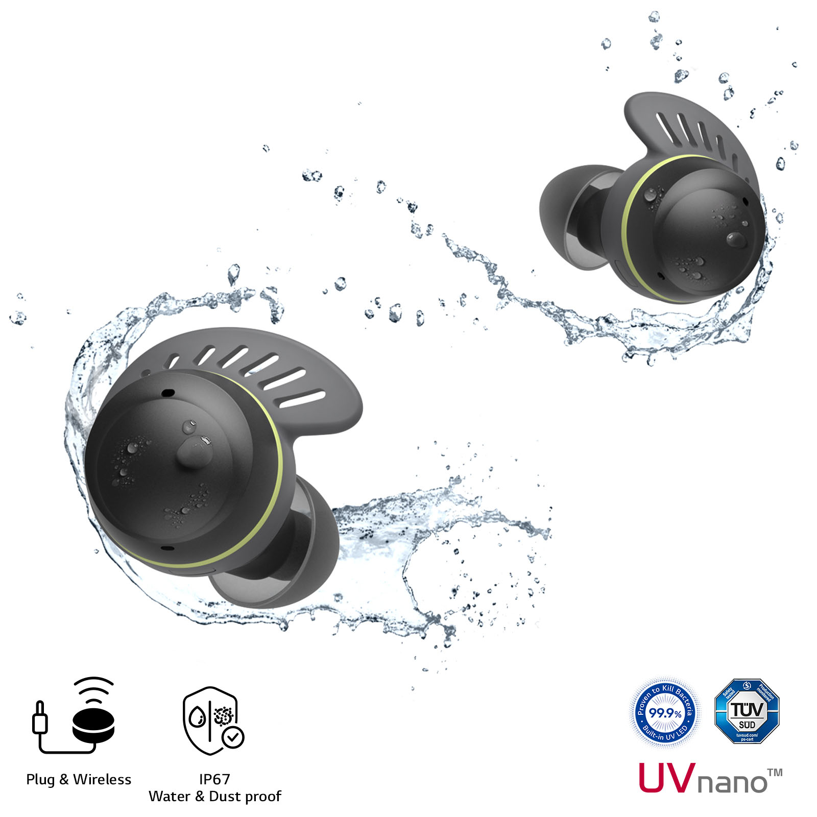 LG TONE Free TF8 – image 2