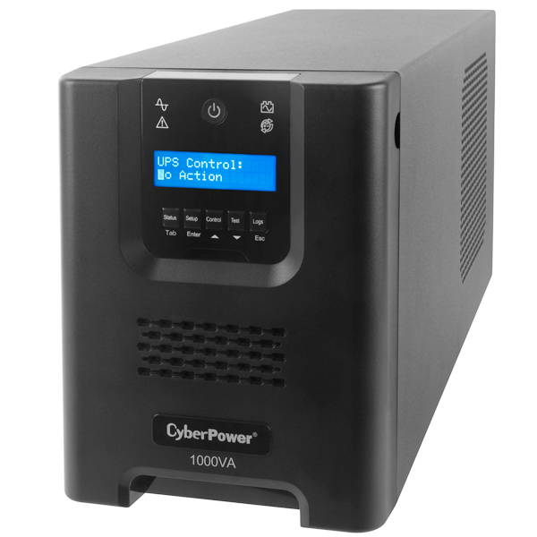 CyberPower PR1000LCDTAA uninterruptible power supply (UPS) 1 kVA