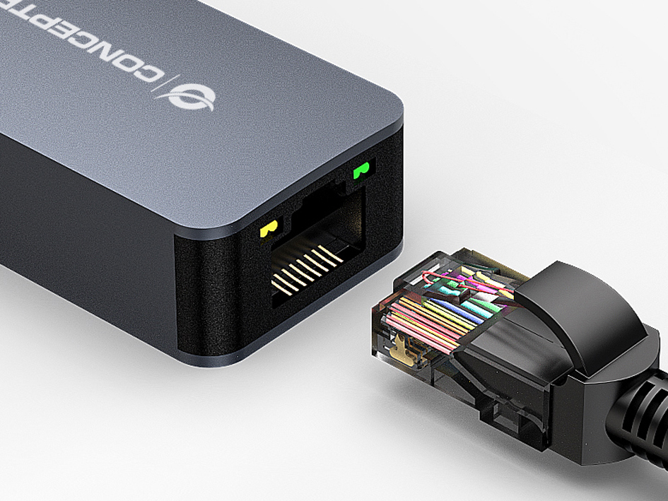 Conceptronic ABBY12GC network card Ethernet 2500 Mbit/s – image 3