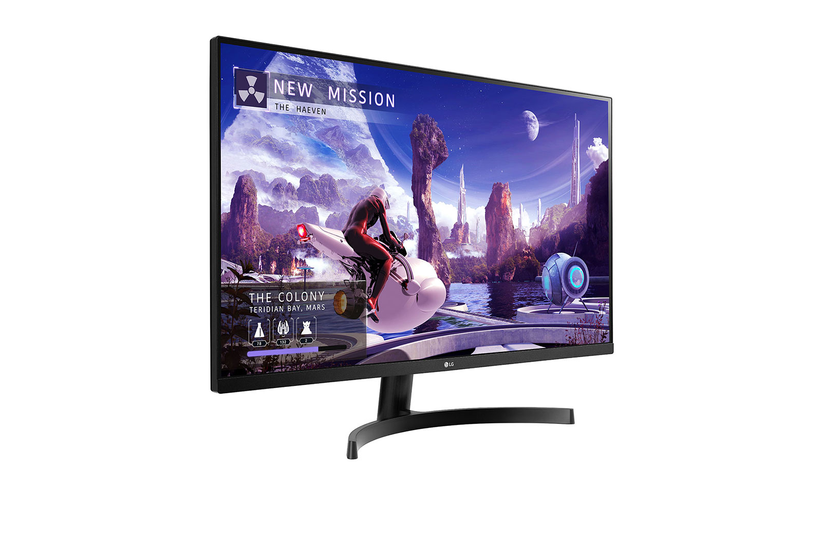 LG 32QN600 computer monitor – image 4