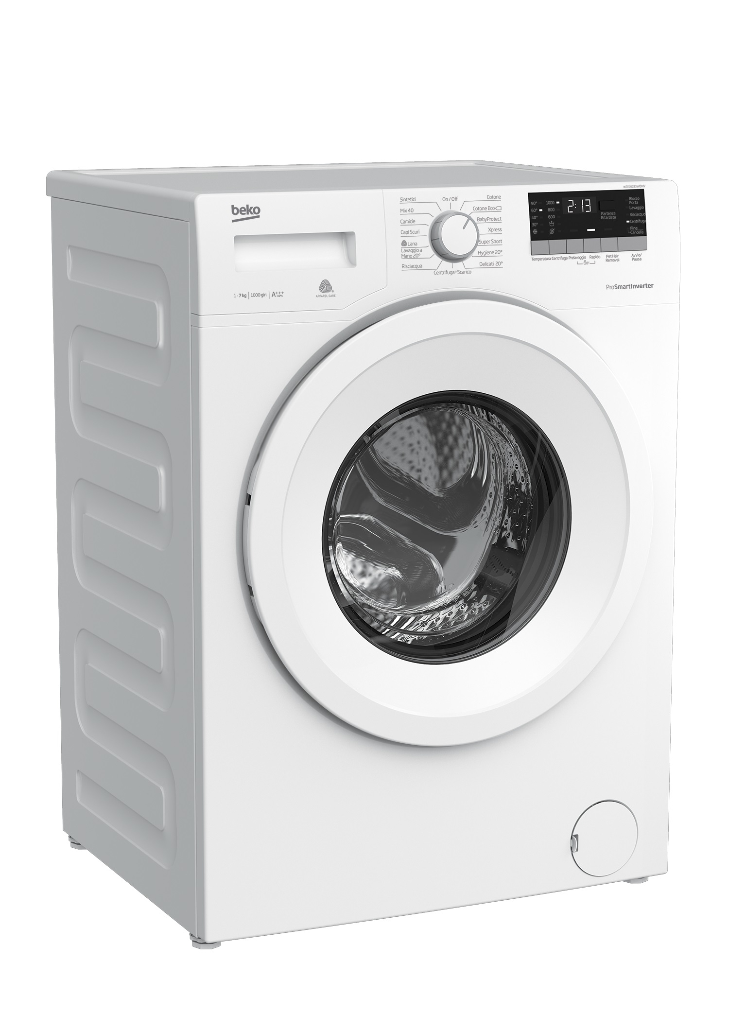 Beko WTE7622XW0INV washing machine Front-load – image 2