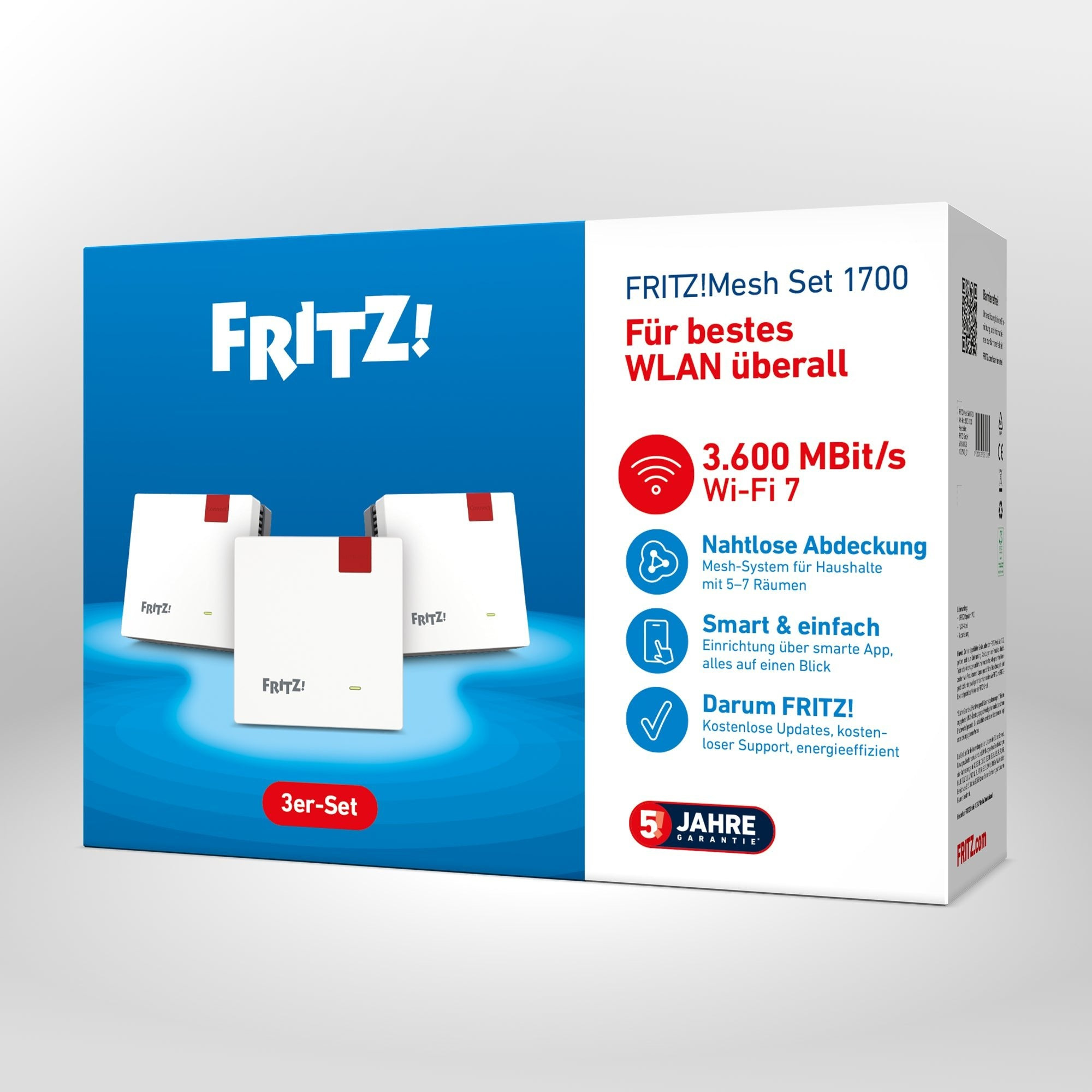 FRITZ!Mesh Set 1700 3-Pack