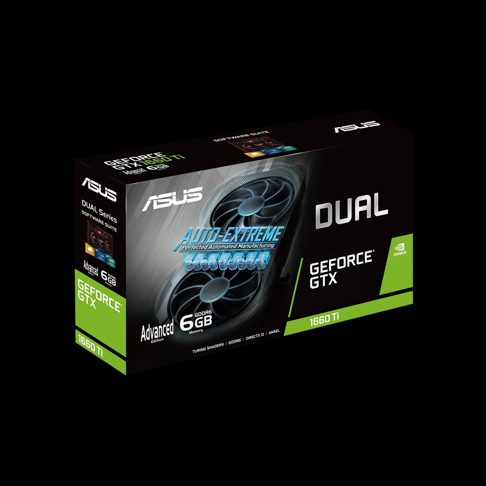 ASUS Dual -GTX1660TI-A6G-EVO NVIDIA GeForce GTX 1660 Ti – image 8