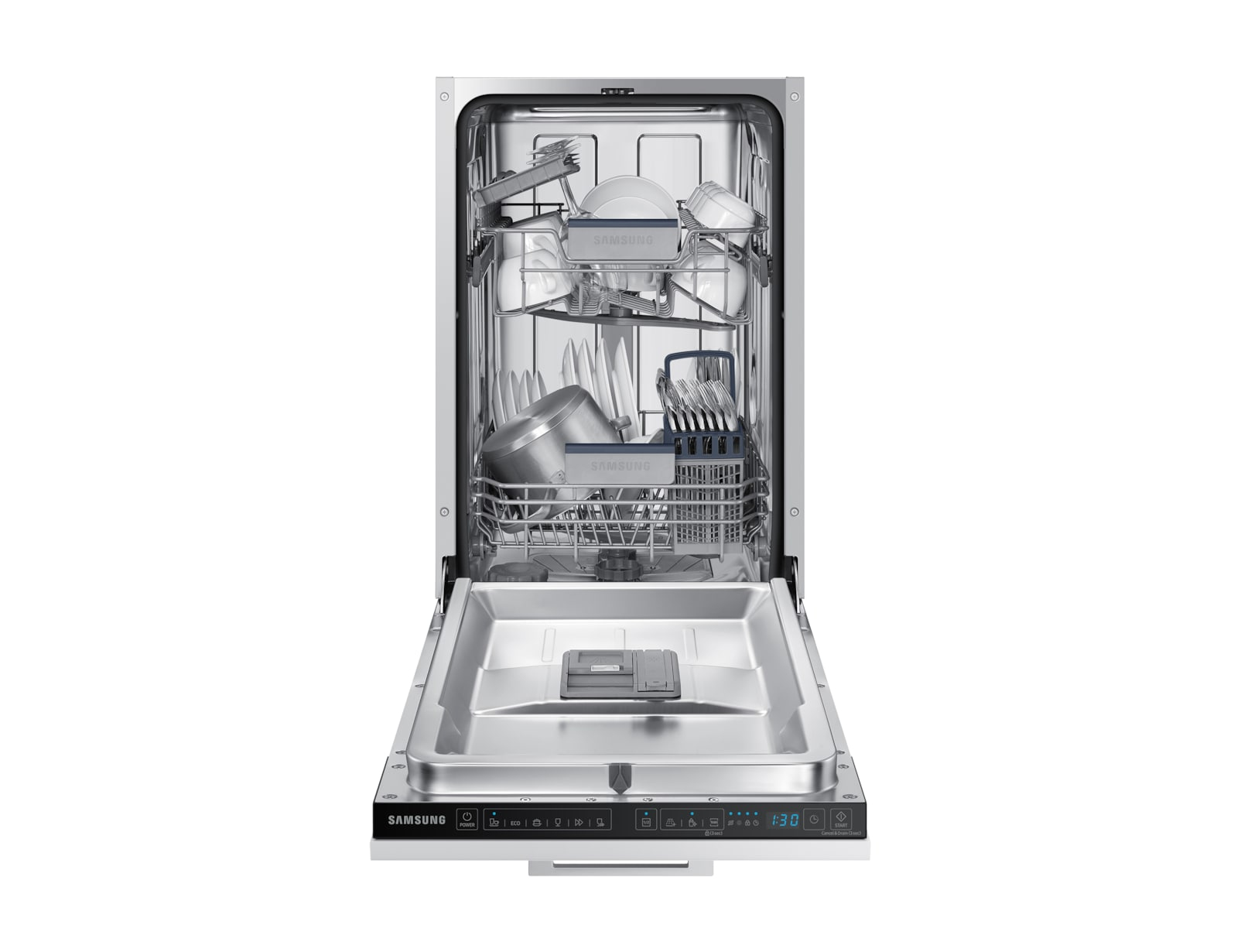 Samsung DW50R4040BB Fully built-in 9 place settings – image 5