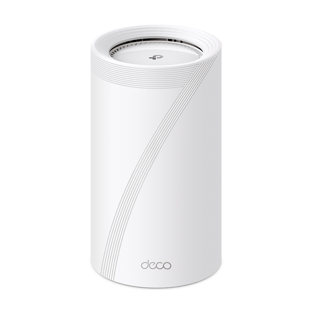 TP-Link Deco BE85 BE22000 Tri-Band Whole Home Mesh Wi-Fi 7 Unit (1-Pack)