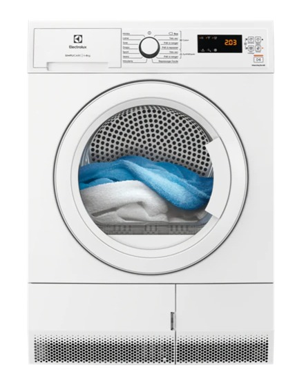 Electrolux EDHF4812SC tumble dryer Freestanding Front-load – image 1