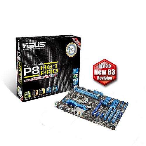 ASUS P8H61 PRO