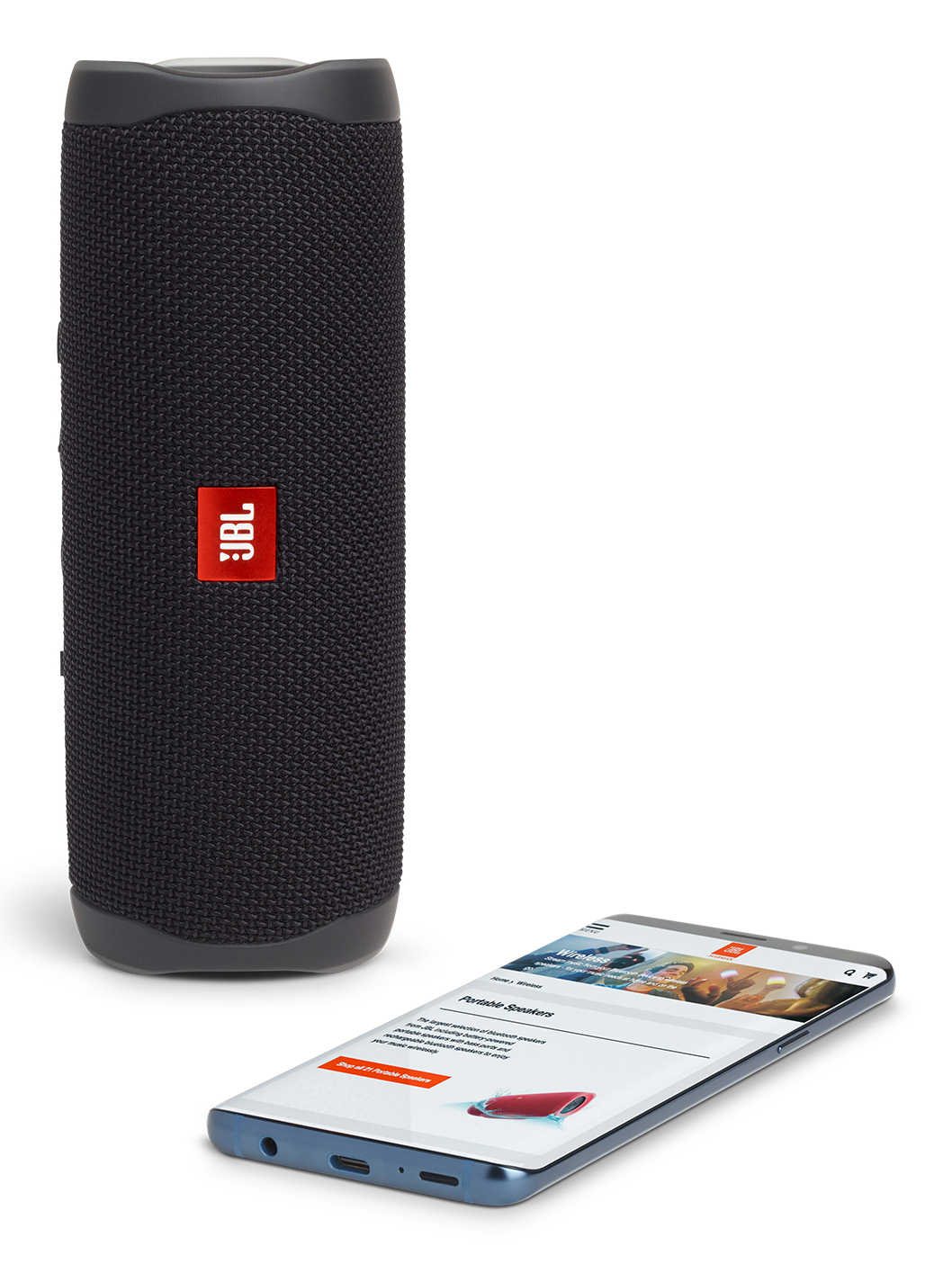 JBL FLIP 5 Stereo portable speaker Black 20 W image 5