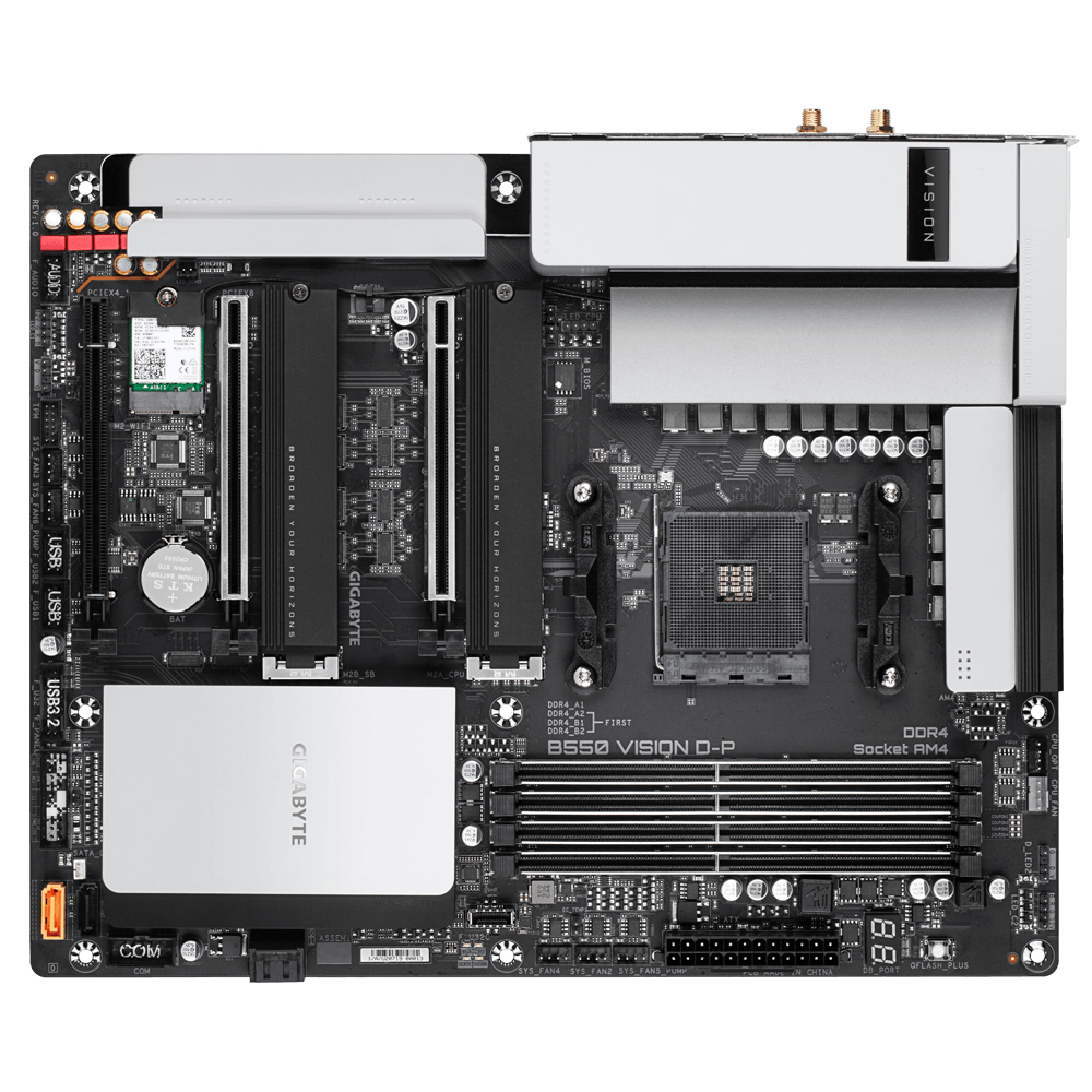 GIGABYTE GA-B550-VISION D-P