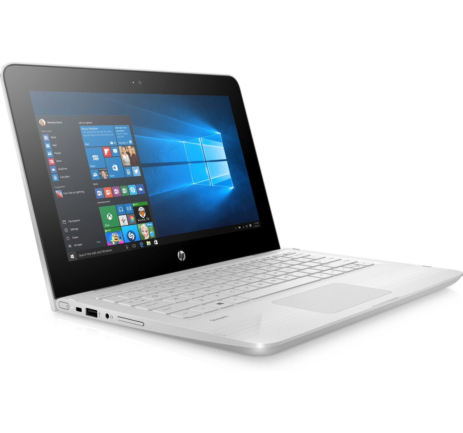 HP x360 7DG13PA laptop Intel® Pentium® Silver N5000 Hybrid (2-in-1) – image 5