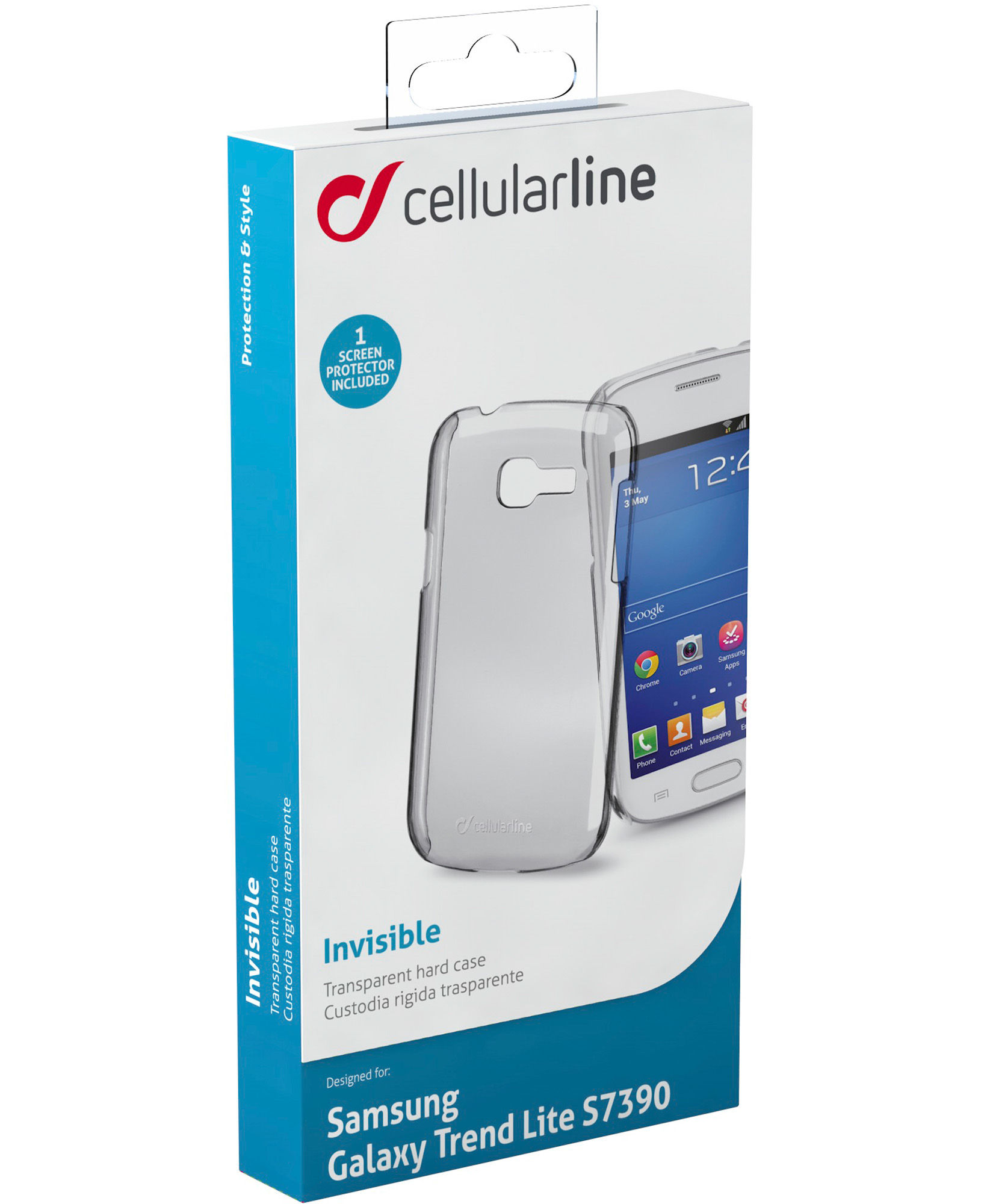 Cellularline Invisible Galaxy Trend Lite- Transparent – image 2