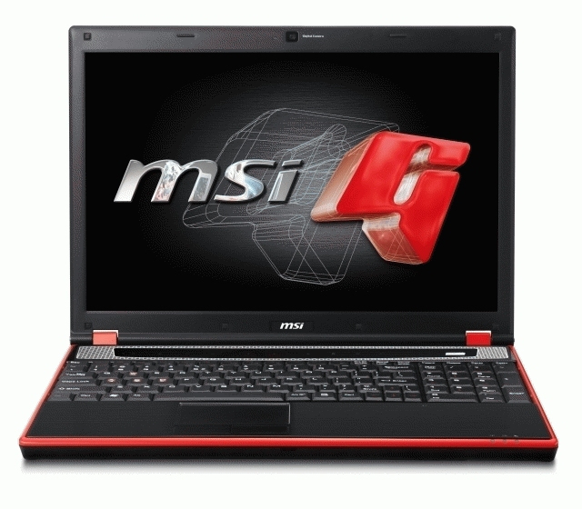 MSI Megabook GX623-6543VHP Intel® Core™2 Duo T6500 Laptop – image 4