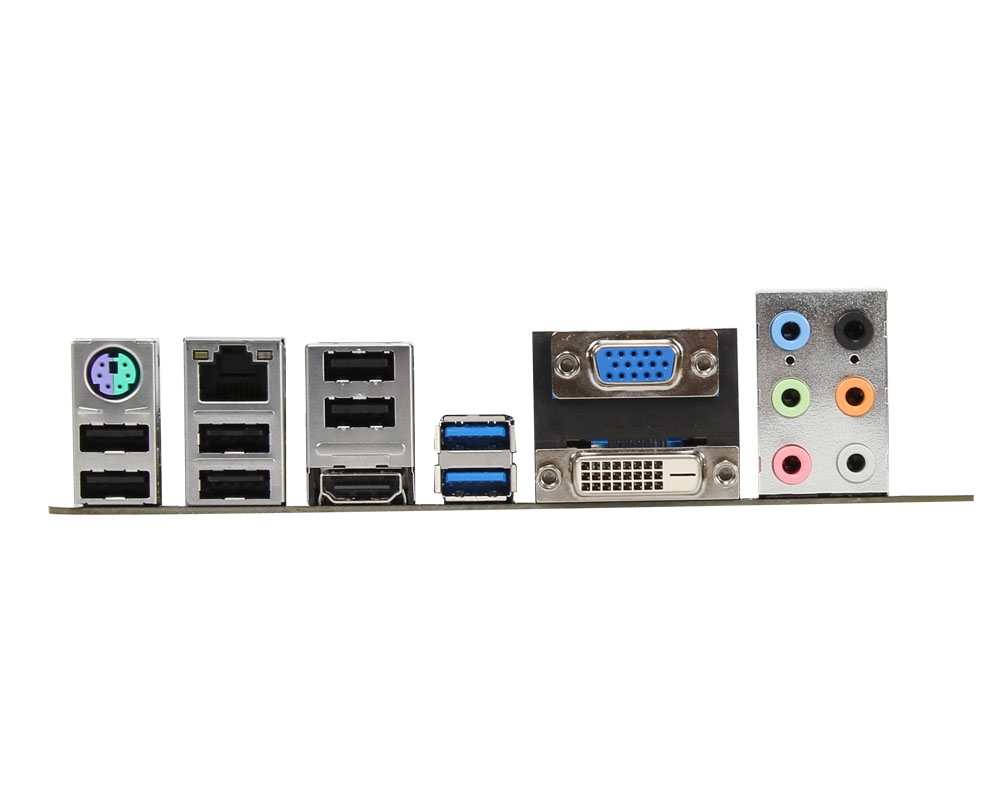 MSI ZH77A-G43 motherboard LGA 1155 (Socket H2) ATX – image 3