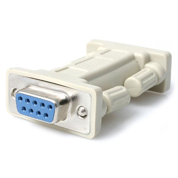 StarTech.com Adaptateur null modem DB9 série RS232
