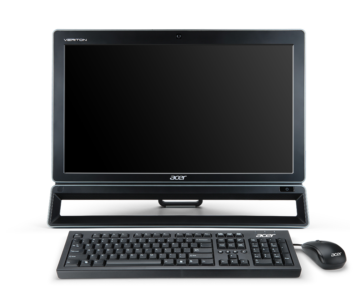 Acer Veriton 4620G-Ui3322X Intel® Core™ i3 i3-3220 54.6 cm (21.5") 1920 x 1080 pixels 4 GB DDR3-SDRAM 500 GB HDD Windows 7 Professional Black, Silver – image 4