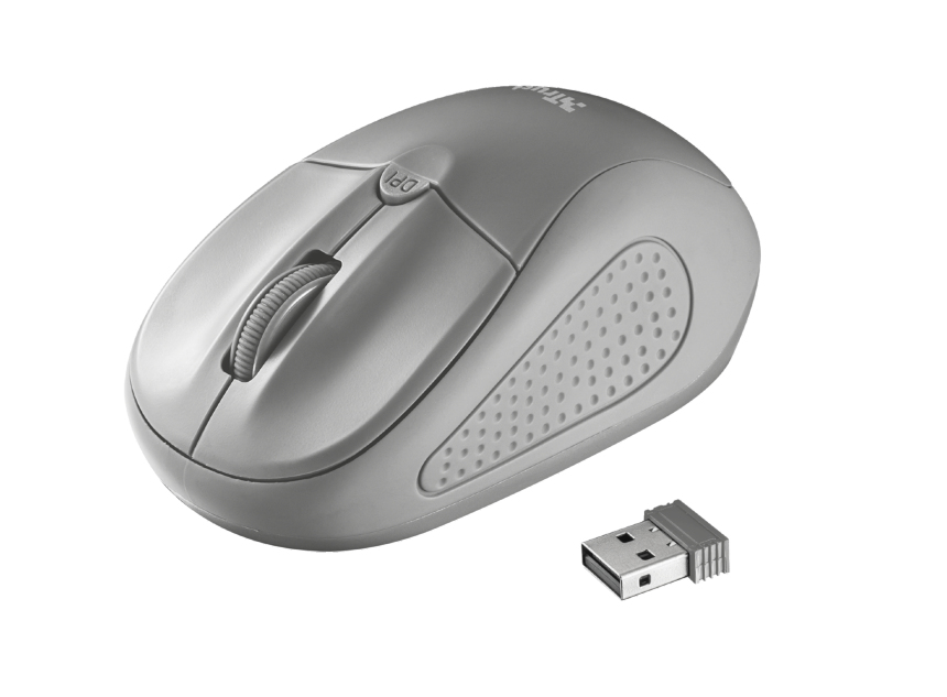 Trust 20785 mouse Ambidextrous RF Wireless Optical 1600 DPI – image 2
