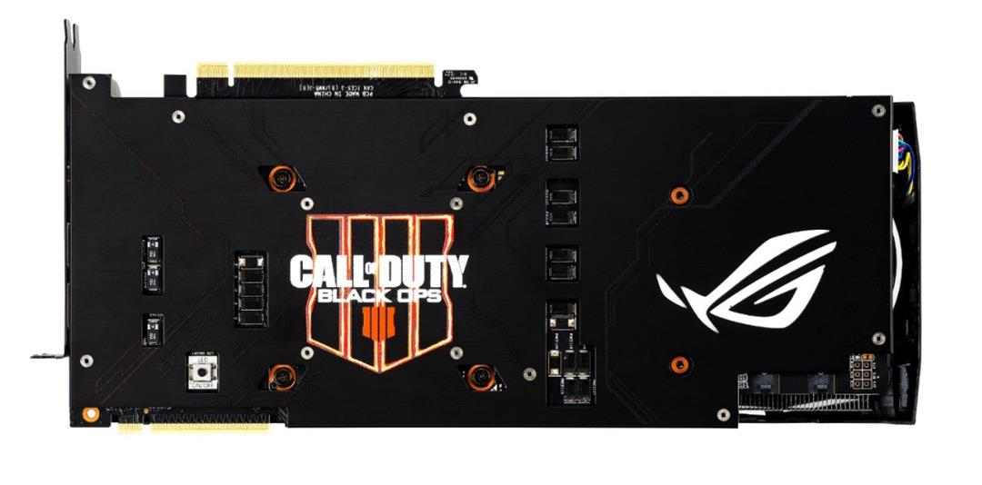 ASUS ROG COD-BO4- -STRIX-RTX2080TI NVIDIA GeForce RTX 2080 Ti – image 6