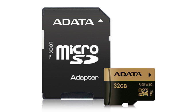 ADATA AUSDH32GXUI3-RA1 memory card – image 1