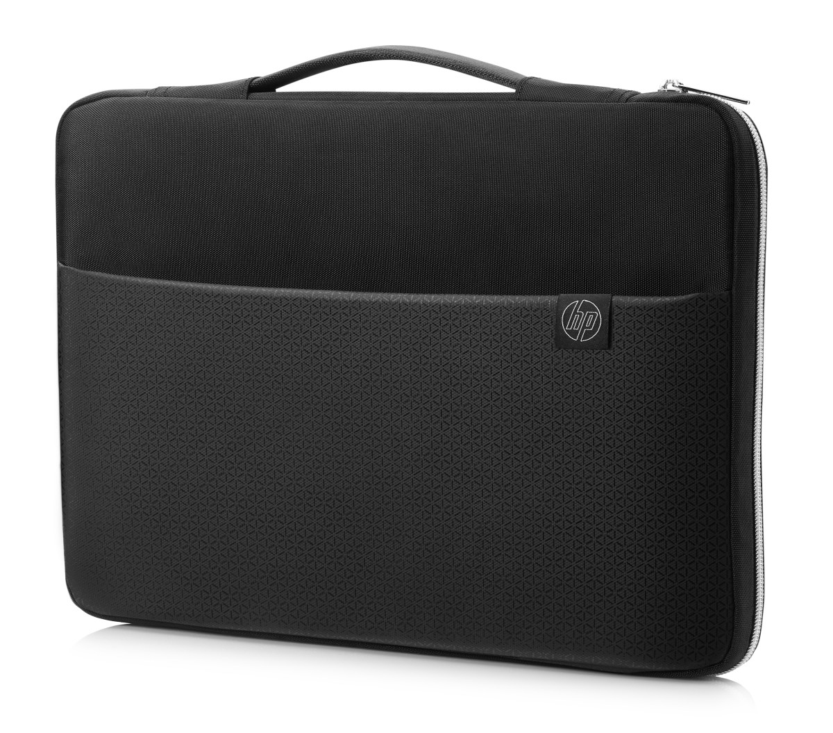 HP 14" Carry Sleeve Black/Silver – image 1
