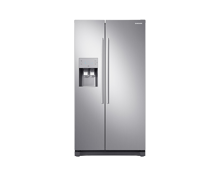Samsung RS50N3C13S8/FA side-by-side refrigerator Freestanding – image 1