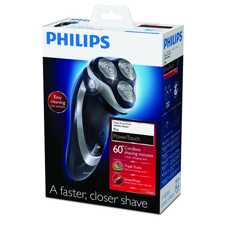 Philips SHAVER Series 5000 dry electric shaver PT920/20 – image 2