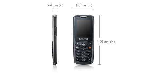 Samsung SGH-E200 mobile phone – image 7