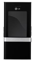 LG KE800 Chocolate Platinum