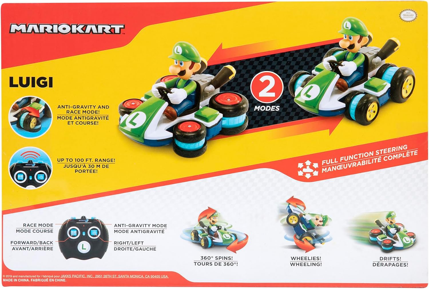 JAKKS Pacific Mario Anti-Gravity RC Racer – image 4