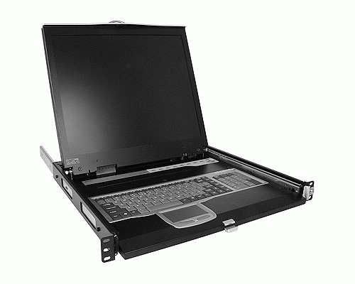 StarTech.com LCD KVM Rack Console 19" – image 2