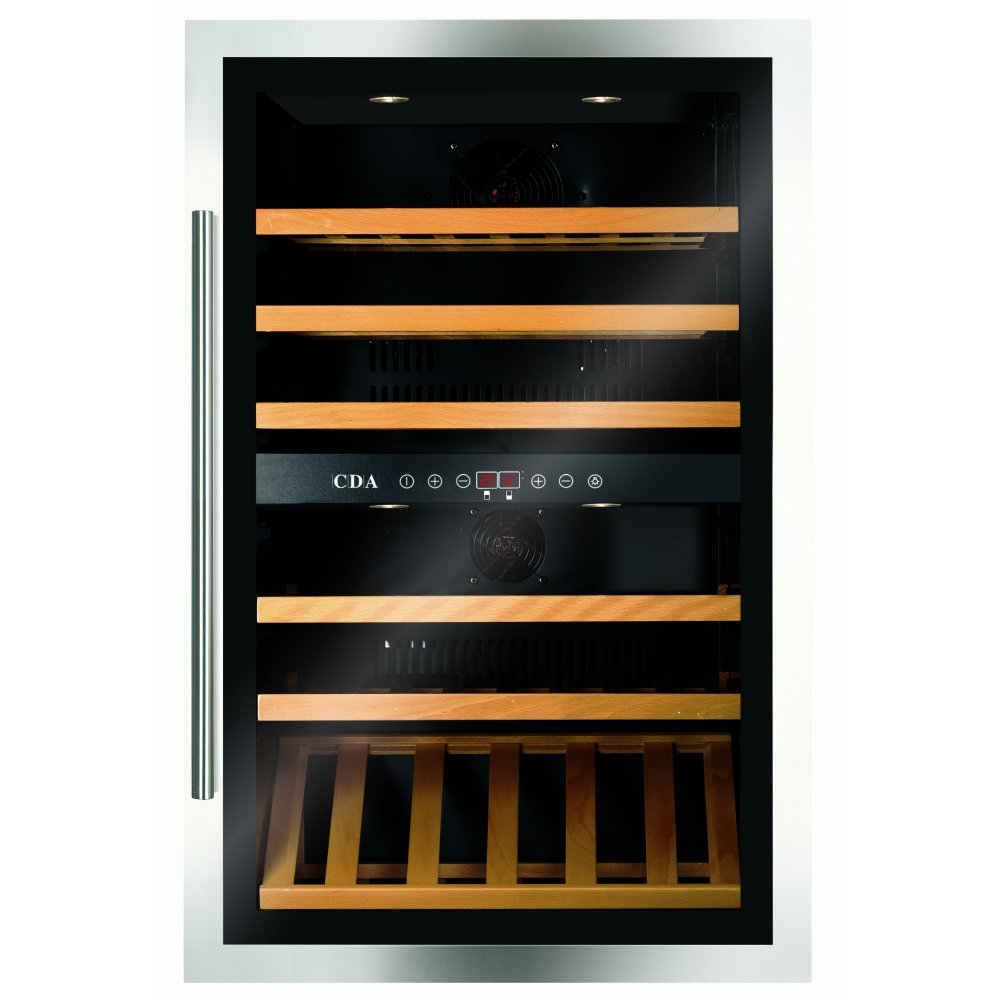 CDA FWV901 Built-in Stainless steel 55 bottle(s)