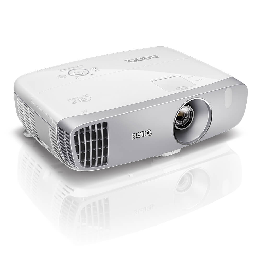 BenQ HT2050A data projector Standard throw projector 2200 ANSI lumens DLP 1080p (1920x1080) 3D Silver – image 3
