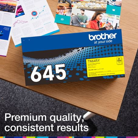 Brother TN-645Y toner cartridge 1 pc(s) Original Yellow – image 3