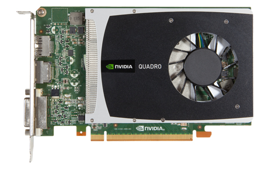 Fujitsu S26361-F2856-L201 graphics card Quadro 2000 – image 1