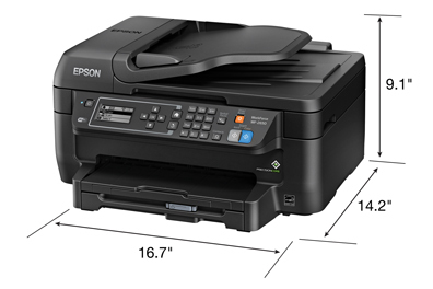 Epson WorkForce WF-2650 Inkjet A4 – image 4