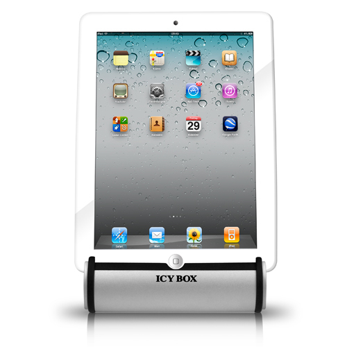 ICY BOX IB-i002 Black, Silver – image 4