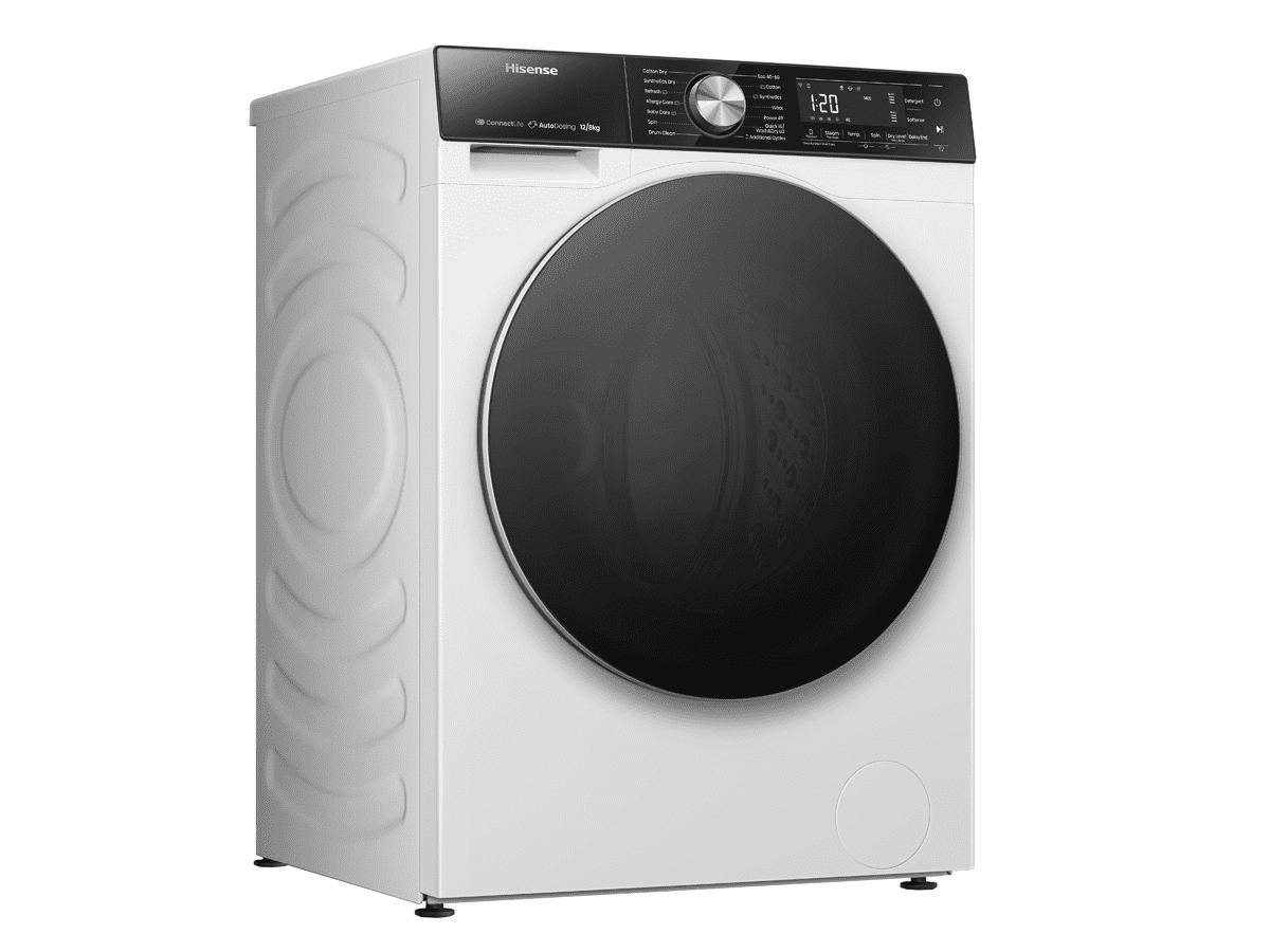 Hisense WD5S1245BW washer dryer Freestanding Front-load White – image 8