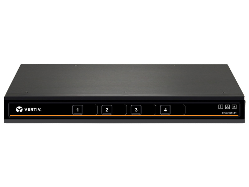 Vertiv Cybex SC 840H Secure Desktop KVM – image 2