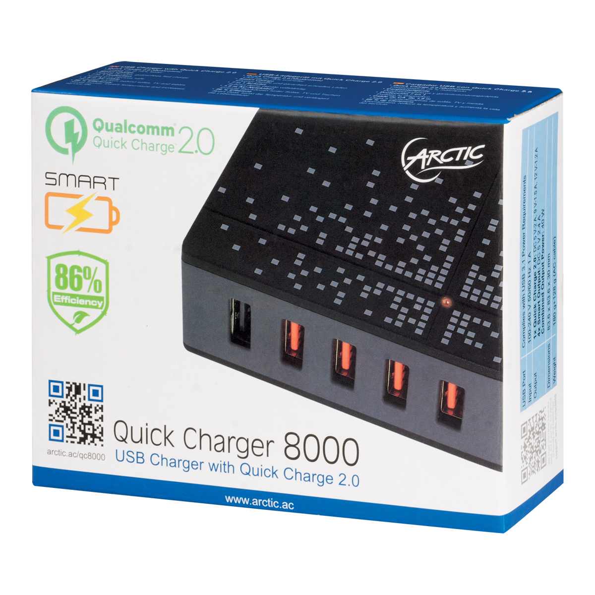 ARCTIC Quick Charger 8000 – image 7