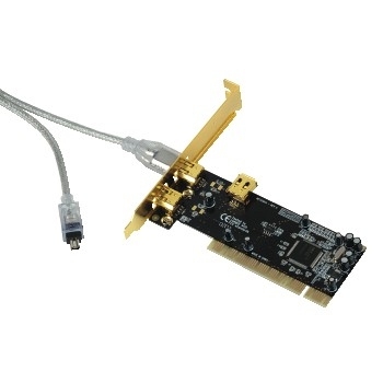Hama FireWire DV Kit, 3 ports, PCI