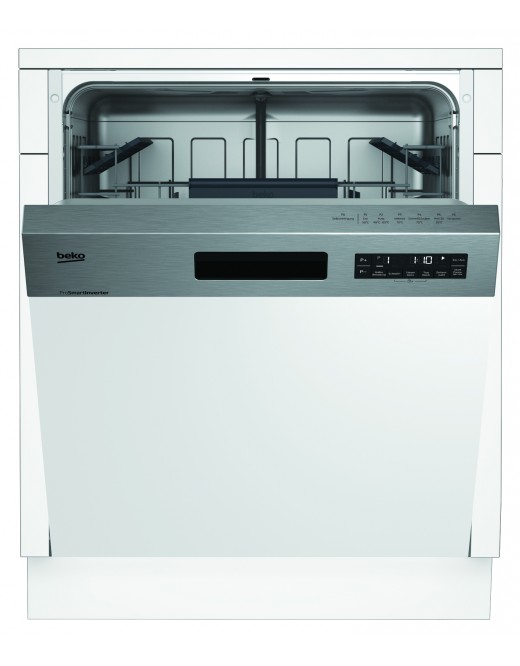 Beko DSN6634FX1 dishwasher Semi built-in 13 place settings – image 4