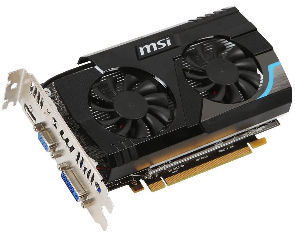 MSI V253-002R graphics card AMD Radeon HD6670 – image 4