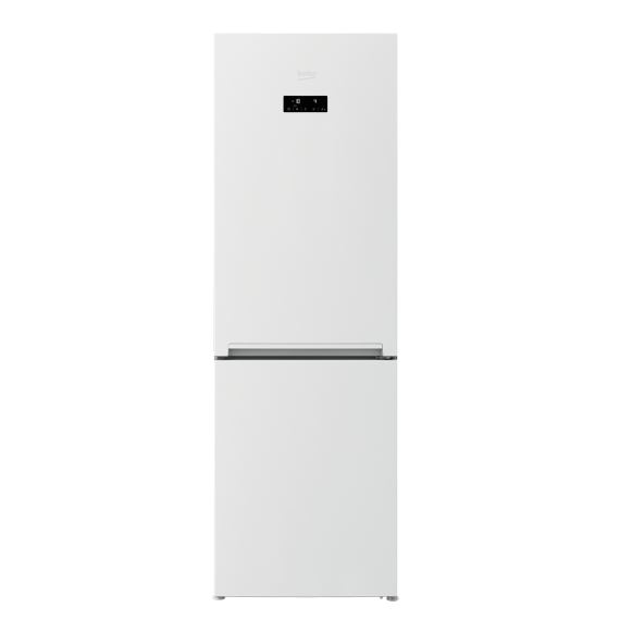 Beko CNA365E30W fridge-freezer Freestanding White – image 1