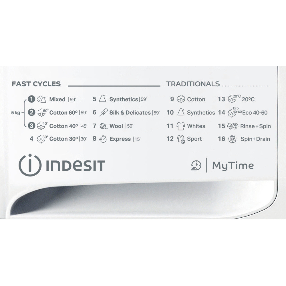 Indesit MTWSA 51051 W EE – image 7