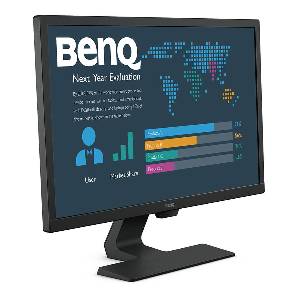 BenQ BL2483 computer monitor – image 6